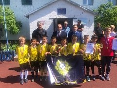 Юные футболисты из Александров Гая успешно выступили на региональном этапе всероссийских соревнований