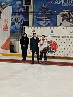 Александровогайские хоккеисты завоевали бронзу турнира «Золотая шайба»