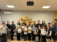 День игры, музыки и единства в Александрово-Гайской школе №2