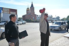 Поёт душа, танцует осень»: в Александровом Гае поздравили старшее поколение
