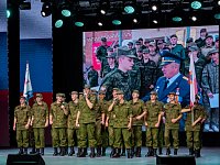 Саратовские гвардейцы стали участниками юнармейских военно-патриотических сборов ПФО «Гвардеец» 