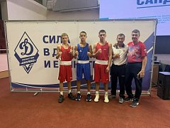 Владимир Зыков и Данил Касимов поборются за путевку на Первенство России