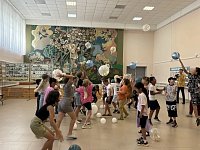 В Александровом Гае продолжает работу летняя площадка «Детство» 