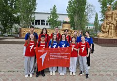Алгайские первичные отделения Движения Первых в числе лучших по России