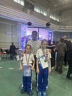 Блестящий дебют александровогайских кикбоксёров