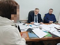 Личный приём семей защитников Отечества прошёл в Александров Гае