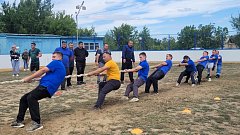 Битва сильных и азартных: в Александров Гае состоялся VI чемпионат по перетягиванию каната