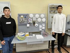 Александровогайские студенты отличились на конференции «Энергетика—2025»