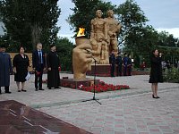 Александров Гай почтил память героев Великой Отечественной войны