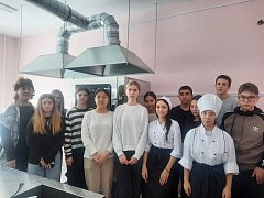 Алгайские школьники прошли первые профессиональные пробы