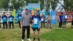 В Александрово-Гайском районе определили сильнейших в мини-лапте 