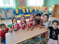 Фестиваль русских народных сказок в Александровогайском детском саду