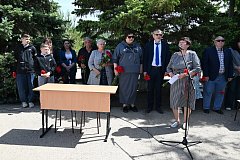 Константин Бородкин навсегда останется в памяти камышковцев