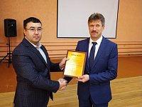 Работе администрации Александрово-Гайского района поставлена высокая оценка