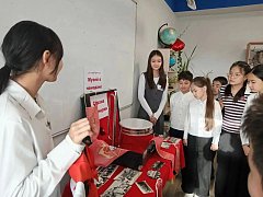 Юные экскурсоводы: как в школе №2 села Александров Гай заговорила история
