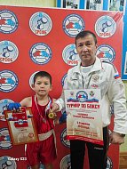 Алгайские боксеры показывают отличные результаты