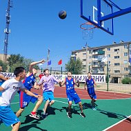 Ал-Гай стал местом проведения Всероссийских массовых соревнований по уличному баскетболу