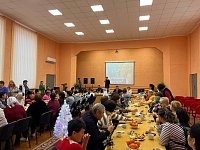 В Александров Гае состоялась предновогодняя встреча главы района с семьями освободителей Донбасса