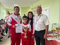 Семья из с. Александров-Гай стала «серебряным» призёром регионального этапа Всероссийских летних сельских спортивных игр 