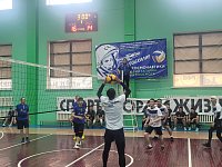 В Алгае состоялся межрайонный турнир по волейболу