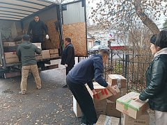 Волонтёры Александров Гая отправили бойцам СВО тонну заботы и тепла