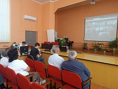 В Александров Гае краснокнижная сайга вытесняет обычных фермеров