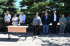 Подвиг земляка: новая мемориальная доска открыта в Камышках