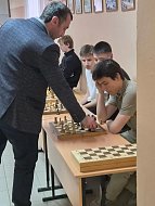 Шахматный бум в Александровом Гае