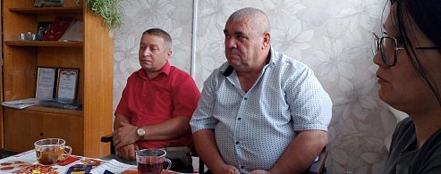 В Александровом Гае лидеры некоммерческих организаций обсудили совместные проекты и вопросы безопасности