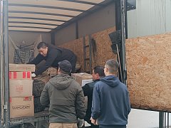 Волонтёры Александров Гая отправили бойцам СВО тонну заботы и тепла