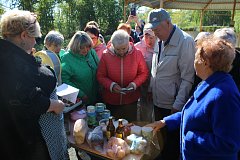 Алгайские пенсионеры совершили путешествие во времени