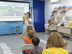 Юные александровогайцы сдали экзамен на знание правил дорожного движения