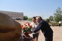 День Победы в Александрово-Гайском районе: память живёт в сердцах