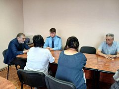 В Александровом Гае решают проблемы тех, кто ждет своих героев