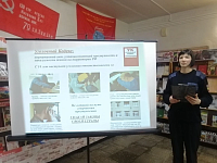 Инспектор ПДН дал важный урок александровогайским школьникам