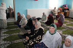 Алгайские мусульмане встретили Ураза-Байрам