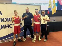 Владимир Зыков и Данил Касимов поборются за путевку на Первенство России