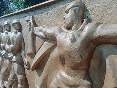 Мемориальному комплексу «Вечный огонь» в Александров Гае необходима срочная реставрация
