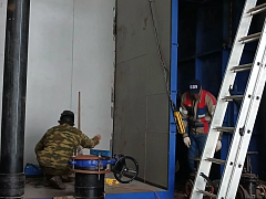 В Александровом Гае идёт второй этап реконструкции очистных