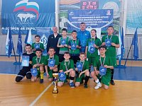 Алгайские футболисты вышли в финал турнира «Юный динамовец»