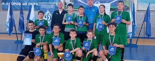 Алгайские футболисты вышли в финал турнира «Юный динамовец»