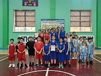 В Ал-Гае состоялся районный фестиваль по мини-баскетболу 