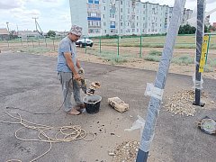 Федеральная программа и местные жители преображают Александров Гай 