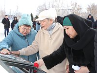 Погибшим – почесть, храбрым – честь: память о Мансуре Идрисове увековечена в школе №2