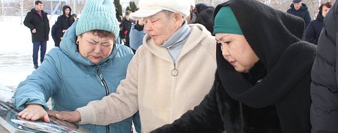 Погибшим – почесть, храбрым – честь: память о Мансуре Идрисове увековечена в школе №2
