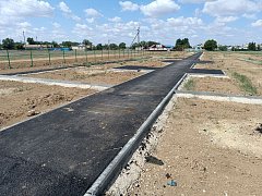 Александров Гай преображается новыми дорогами