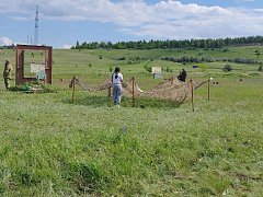 «Зарница 2.0»: успех александровогайских школьников