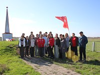 В Александров Гае началась реставрация памятников Гражданской войны