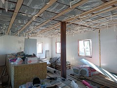 В  Новоалександровке идёт монтаж современного медицинского пункта