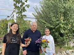 С уважением к труду: в Новоалександровке поздравили ветеранов сельского хозяйства 